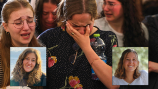 הלווית האחיות מיה ורינה די 