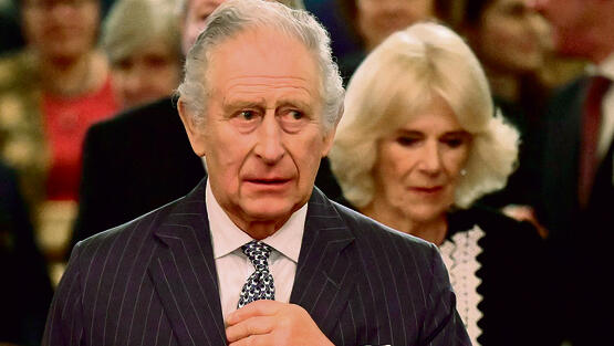 Quite an outcast himself. Charles III 