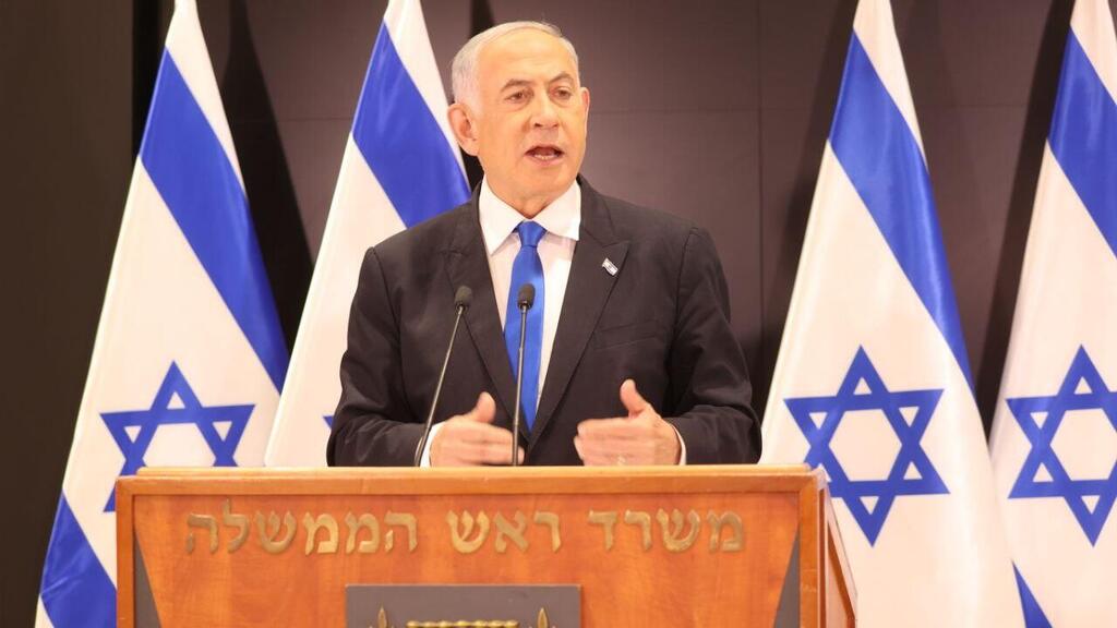 ראש הממשלה בנימין נתניהו