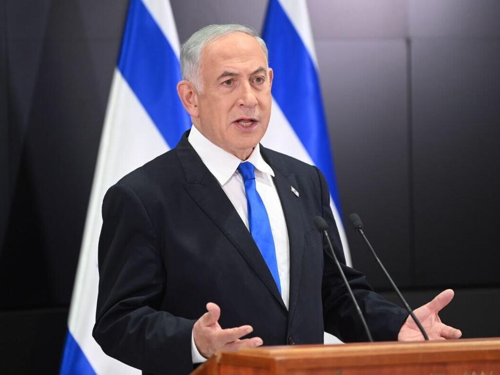 ראש הממשלה בנימין נתניהו