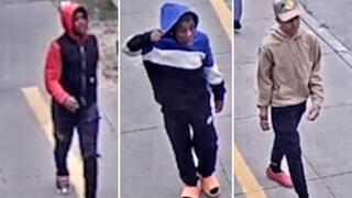הצעירים כפי שתועדו במצלמות האבטחה בעיר ניו יורק