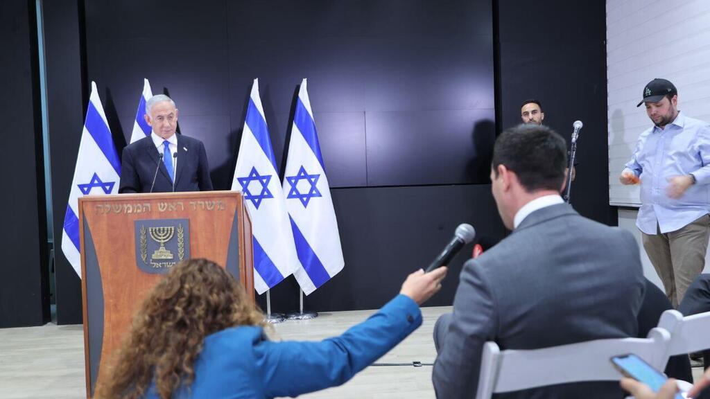 ראש הממשלה בנימין נתניהו