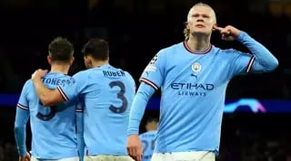 ארלינג הולאנד חוגג