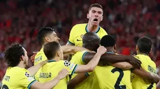 שחקני אינטר בטירוף