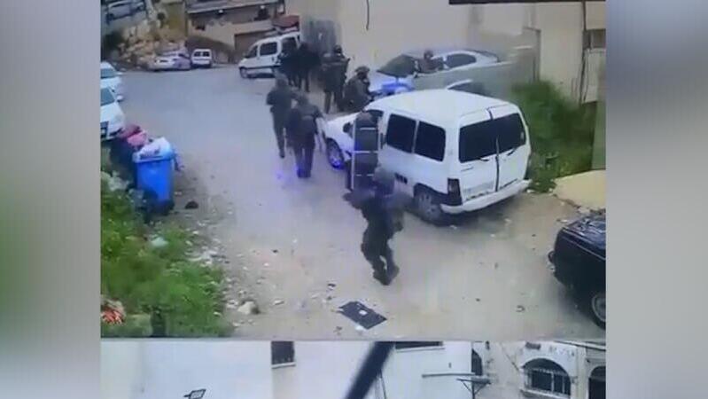 מעצרו של אחמד תורכמאן, בנו של מאהר תורכמאן שביצע את פיגוע הירי לעבר אוטובוס חיילים בבקעה