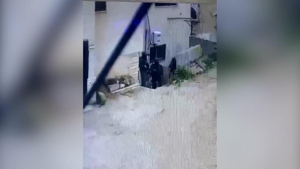 מעצרו של אחמד תורכמאן, בנו של מאהר תורכמאן שביצע את פיגוע הירי לעבר אוטובוס חיילים בבקעה