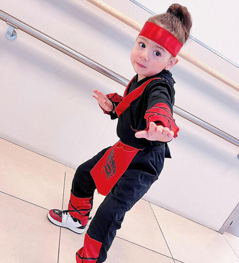 Габриэль до болезни (Фото: из частного альбома, для mynet ) Габриэль