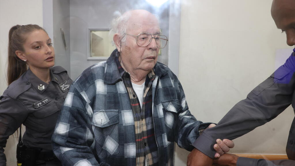 יצחק חוואס החשוד ברצח אשתו בת ה-76 ולטינה חוואס