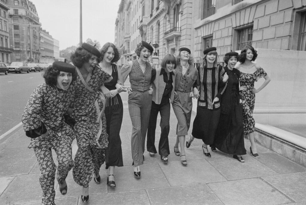 מארי קוואנט ודוגמניות, 1975