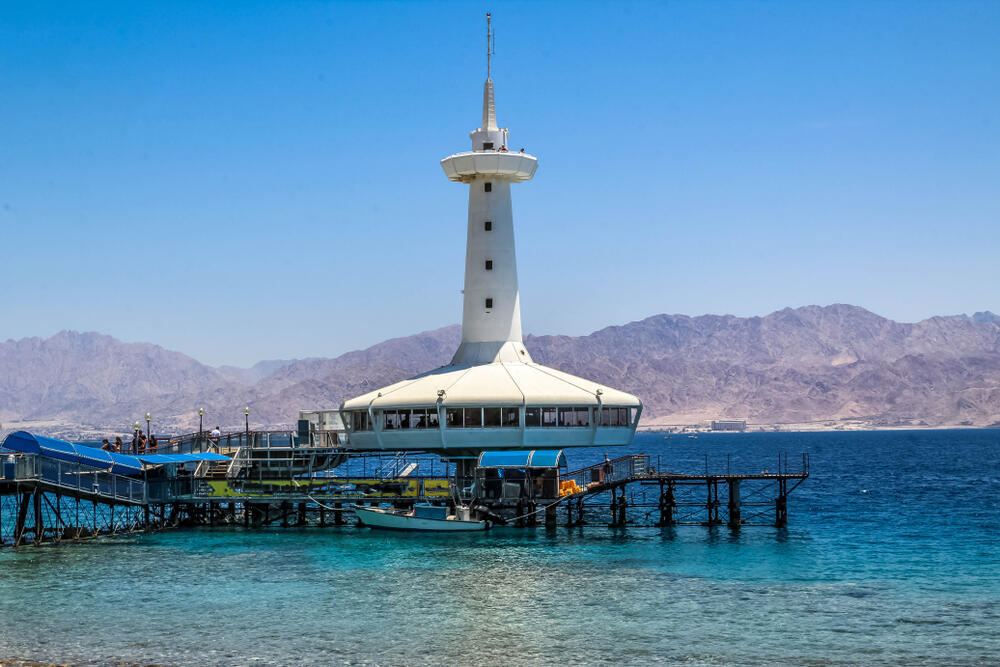 Морская обсерватория в Эйлате (Фото: shutterstock) Морская обсерватория в Эйлате
