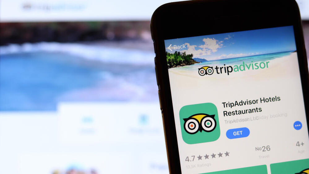TripAdvisor (Фото: shutterstock) טריפאדווייזר נלחמת בפייק