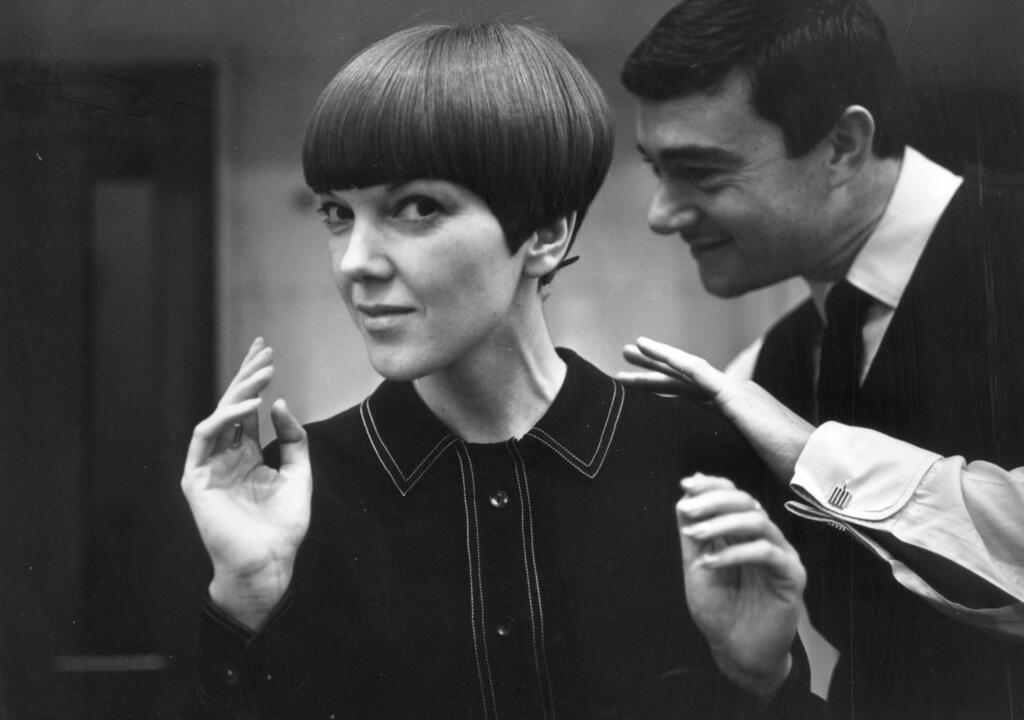 מארי קוואנט עם וידאל ששון, 1964