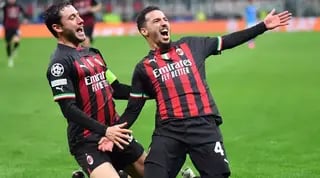 איסמעל בנאסר ודוידה קלאבריה חוגגים