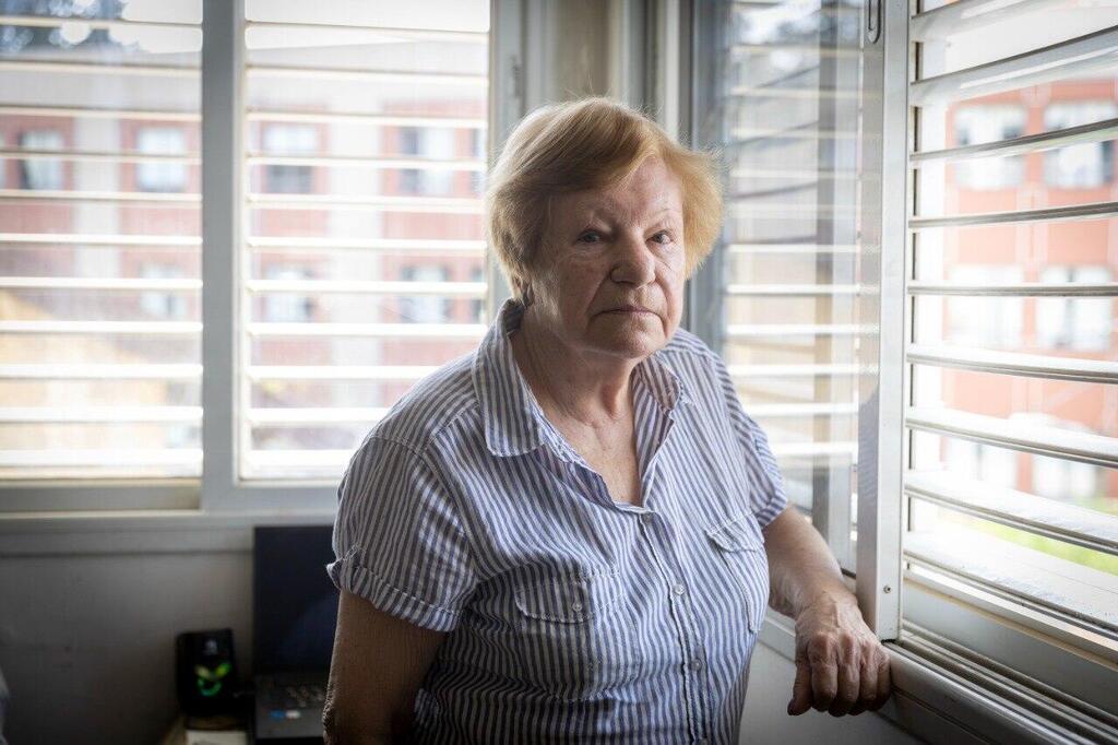  ילנה אולניצנקו, ניצולת שואה