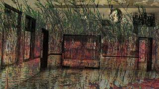 עבודה דיגיטלית "חדר עשבים אדומים" 