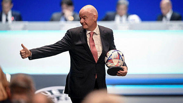 FIFA President Infantino