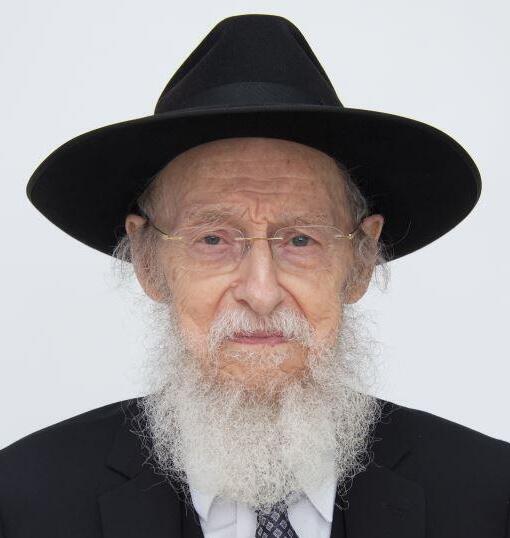הרב אפרים מול שהתמוטט ביד ושם