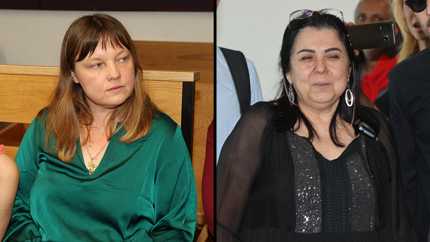 Ольга Кравченко. Илана Рада (Фото: Ярив Кац ) אולה קרבצ'נקו