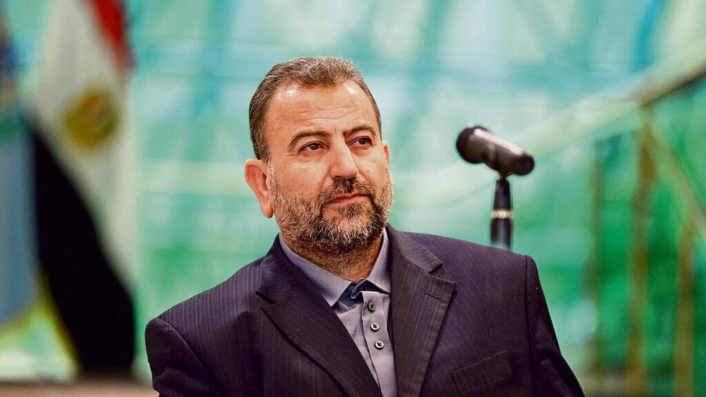 The deputy leader of the Hamas political executive Saleh al-Arouri 