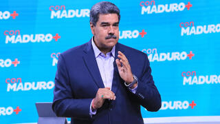 נשיא ונצואלה ניקולס מדורו מגיש תוכנית טלוויזיה 
