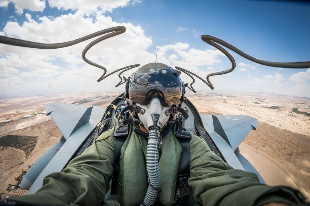 Репетиция парада (Фото: ЦАХАЛ) הכנות למטס חיל האוויר ביום העצמאות