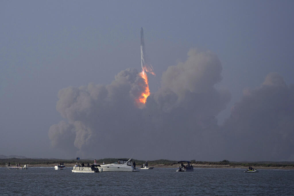 SpaceX Starship launch 