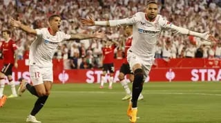 יוסוף א-נאיסרי ואריק לאמלה בטירוף