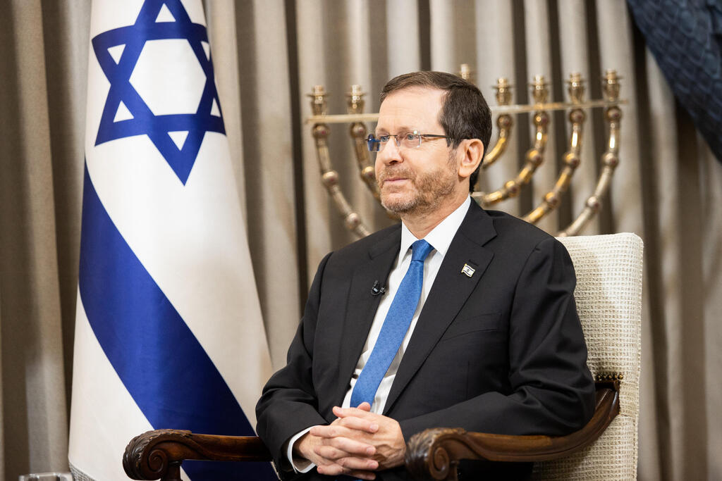 נשיא המדינה יצחק הרצוג בריאיון ל-ynet