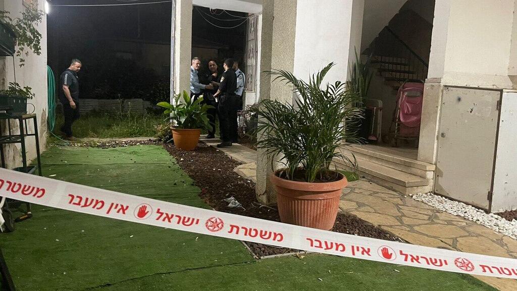 זירת הרצח בראשון לציון