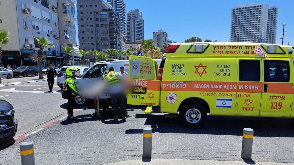 זירת התקיפה
