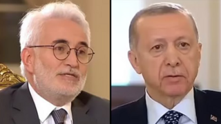 נשיא טורקיה רג'פ טאיפ ארדואן חש ברע הראיון הופסק בשידור חי