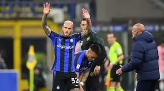 פדריקו דימארקו חוגג