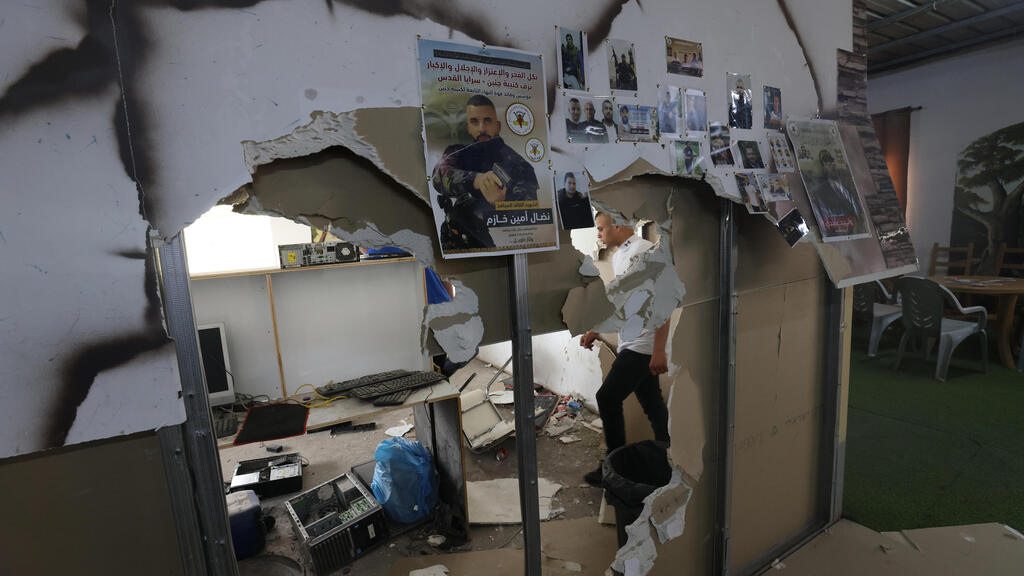 ג'נין לאחר פעילות צה"ל למעצר מבוקש