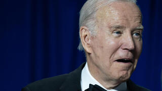 נשיא ארה"ב ג'ו ביידן ארוחת כתבים הבית הלבן