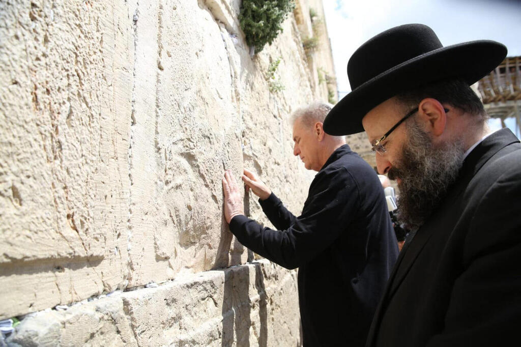 U.S. House Speaker Kevin McCarthy at the Western Wall, April 30, 2023 