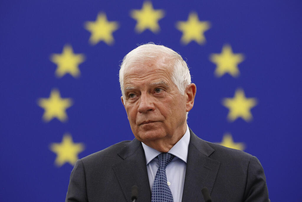 EU foreign policy chief Josep Borrell 