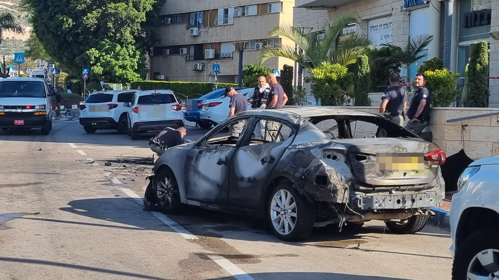 המוכנית השתפוצצה בטירת כרמל