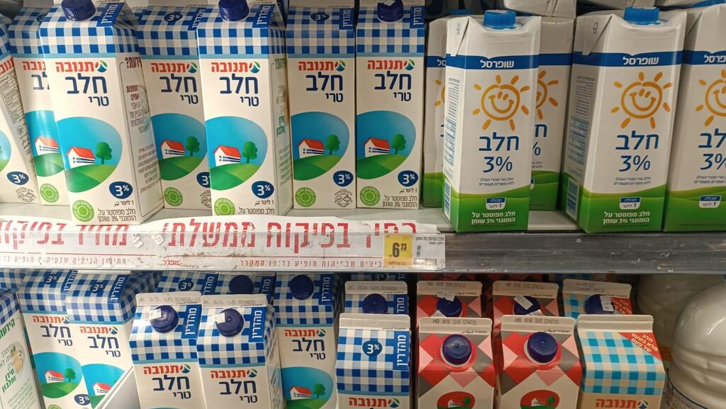  Молоко в Израиле