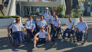 נבחרת הטניס הפראלימפית של ישראל