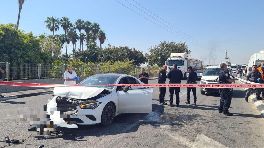 זירת הרצח סמוך לקלנסווה