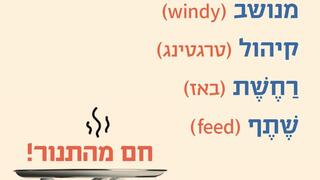 המילים החדשות בשפה העברית