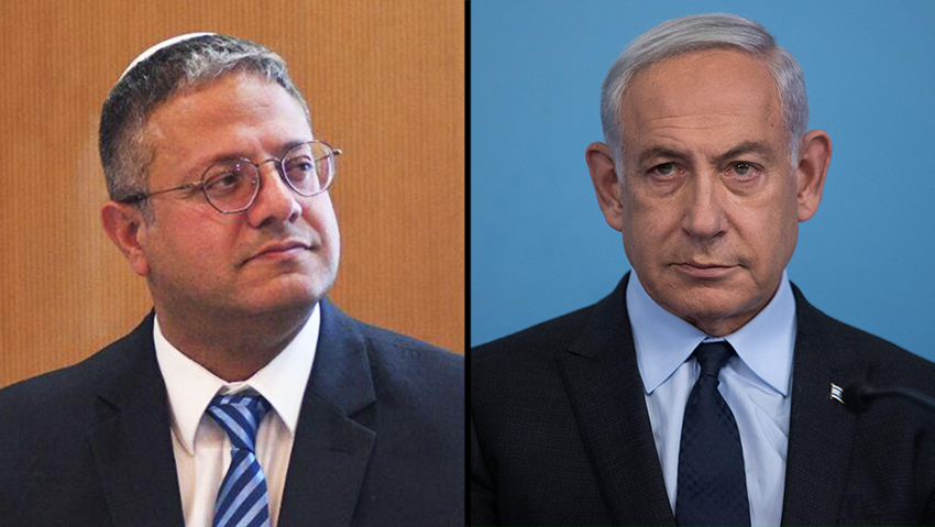 Netanyahu desperate to keep Ben-Gvir in the government  