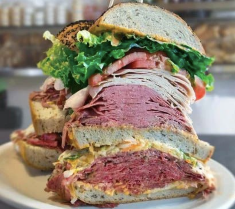 'The Monster' at Sarge’s Delicatessen & Diner 