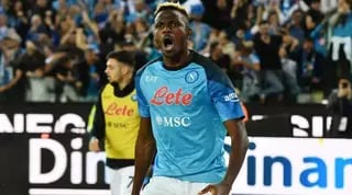 ויקטור אוסימן בטירוף