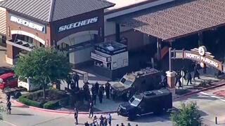 זירת הירי באלן, טקסס