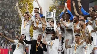 ריאל מדריד בהנפה