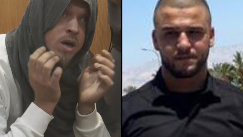 Подозреваемый Денис Мокин. Убитый Диар Омари (Фото: Шамир Эльбаз) Подозреваемый Денис Мокин. Убитый Диар Омари