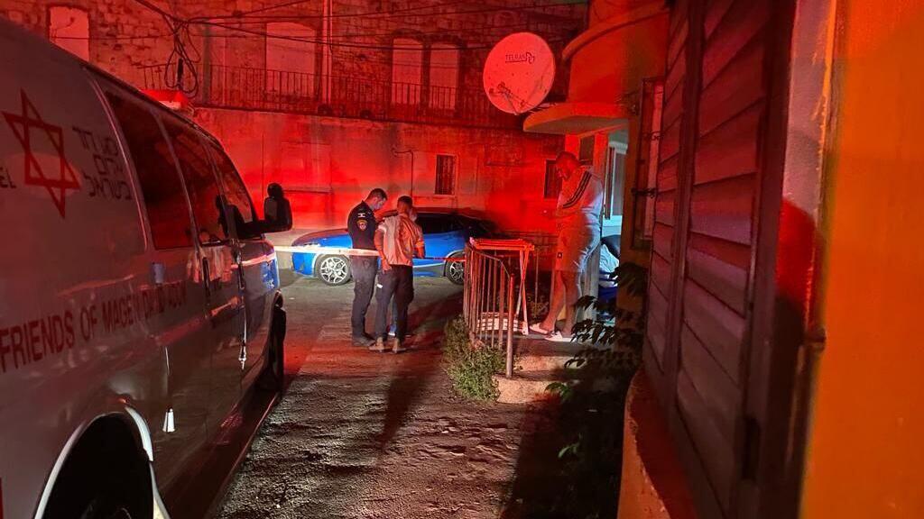 נורתה למוות במכונית ליד ביתה. זירת הרצח בחיפה