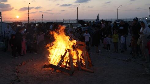 חגיגות ל"ג בעומר בתל אביב