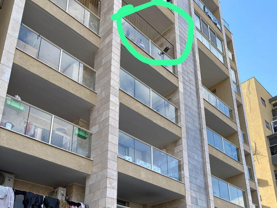 ילד נפל מבניין קומות באשדוד